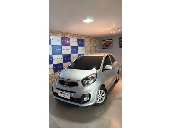 KIA PICANTO 1.0 EX 12V FLEX 4P AUTOMÁTICO